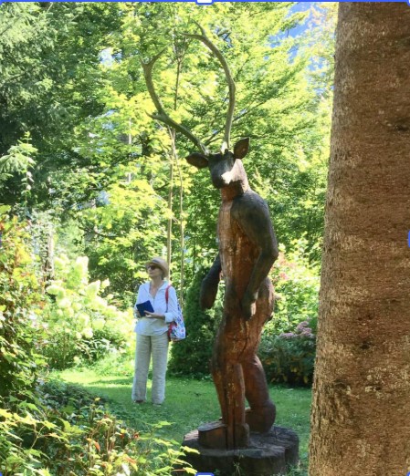 Akteon - Privatgelände