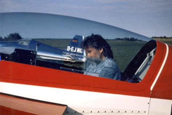 Dietmar Grosse Kunstflieger