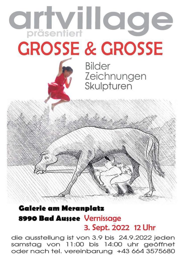 Ausstellung Galerie am Meranplatz Bad Aussee 2026