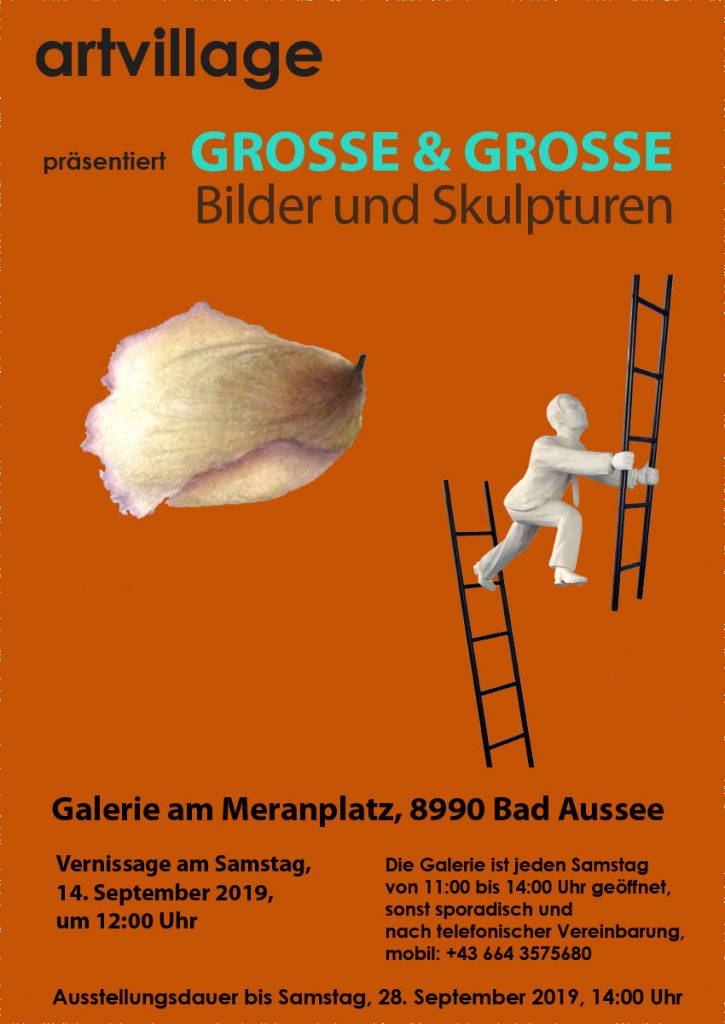 Ausstellung Galerie am Meranplatz Bad Aussee 2019