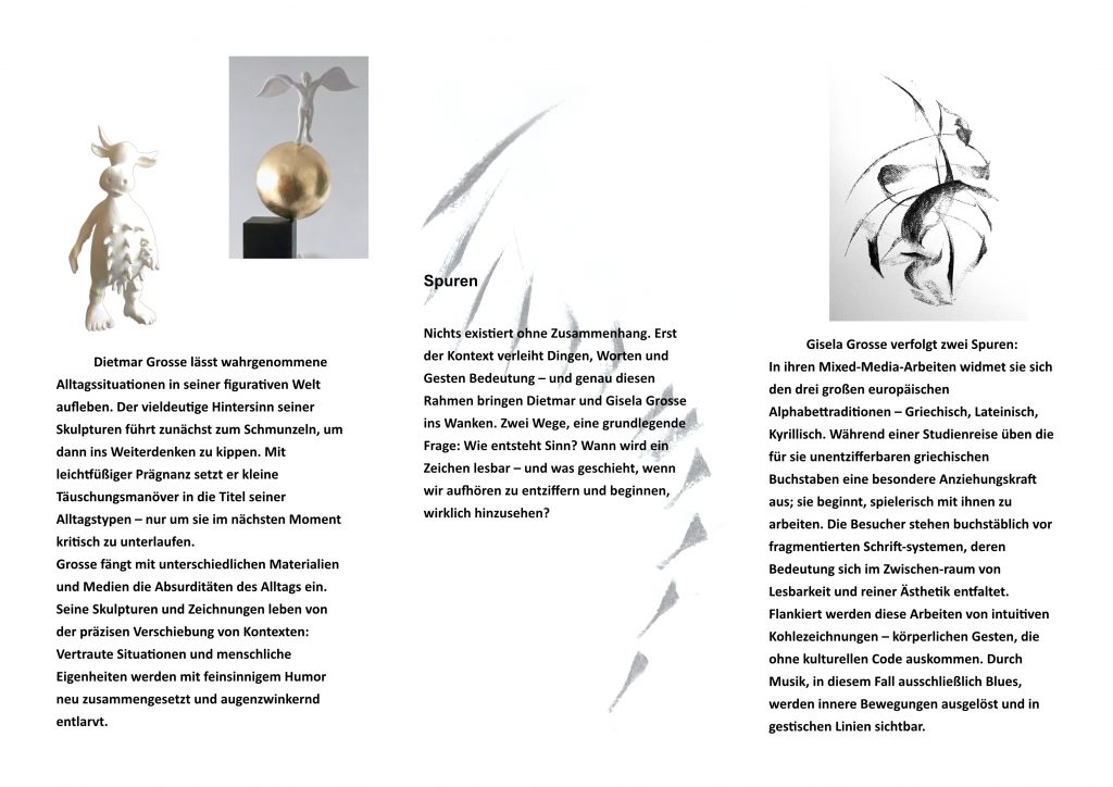 Ausstellung Galerie am Meranplatz Bad Aussee 2026