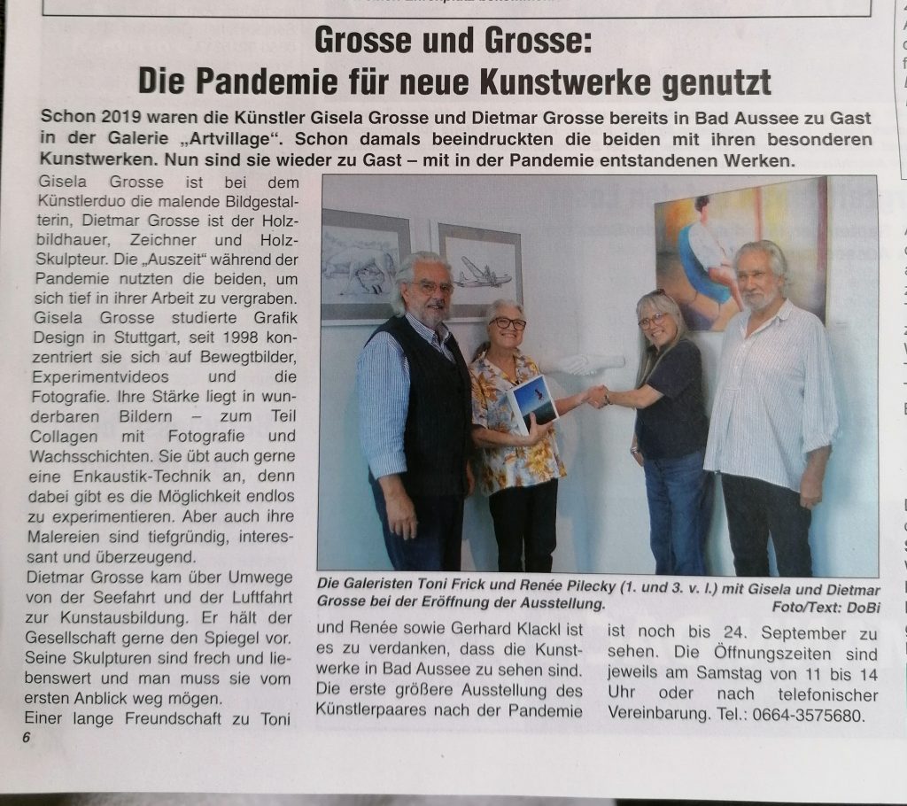 Ausstellung Galerie am Meranplatz 2022